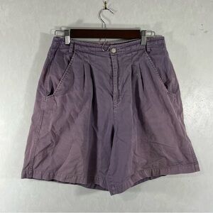 Reebok Lavender Golf Athletic Shorts High-Waisted Lightweight